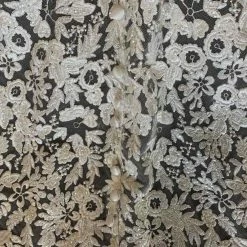 Something Blue Madison James MJ607 Wedding Dress Lace/Beading Ivory Size 10 WEDDING DRESSES