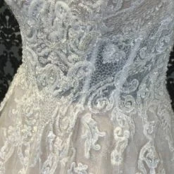 Something Blue Martina Liana ML974 Women's Wedding Dress Beaded Lace/Tulle