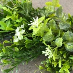 Something Blue DECOR Garland Greenery Green/Brown Size 5' GARLAND