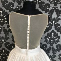 Something Blue Justin Alexander Size 12 Ivory Higneck Sleeveless Satin Ballgown Wedding Dress 11 Something Blue Justin Alexander Size 12 Ivory Higneck Sleeveless Satin Ballgown Wedding Dress