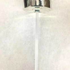 Something Blue DECOR Floral Plastic Clear/silver Size 6"x1.5" FLORAL