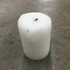 Something Blue Wedding DECOR Pillar Candle Wax White Size 2.5" CANDLES