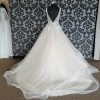 Something Blue MJ621 Wedding Dress Size 10 Lace/Tulle Blush/ivory Beaded A-line WEDDING DRESSES 2 Something Blue MJ621 Wedding Dress Size 10 Lace/Tulle Blush/ivory Beaded A-line WEDDING DRESSES