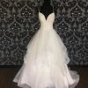 Ivory Size 6 Paloma Blanca WEDDING DRESSES