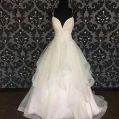 Ivory Size 6 Paloma Blanca WEDDING DRESSES