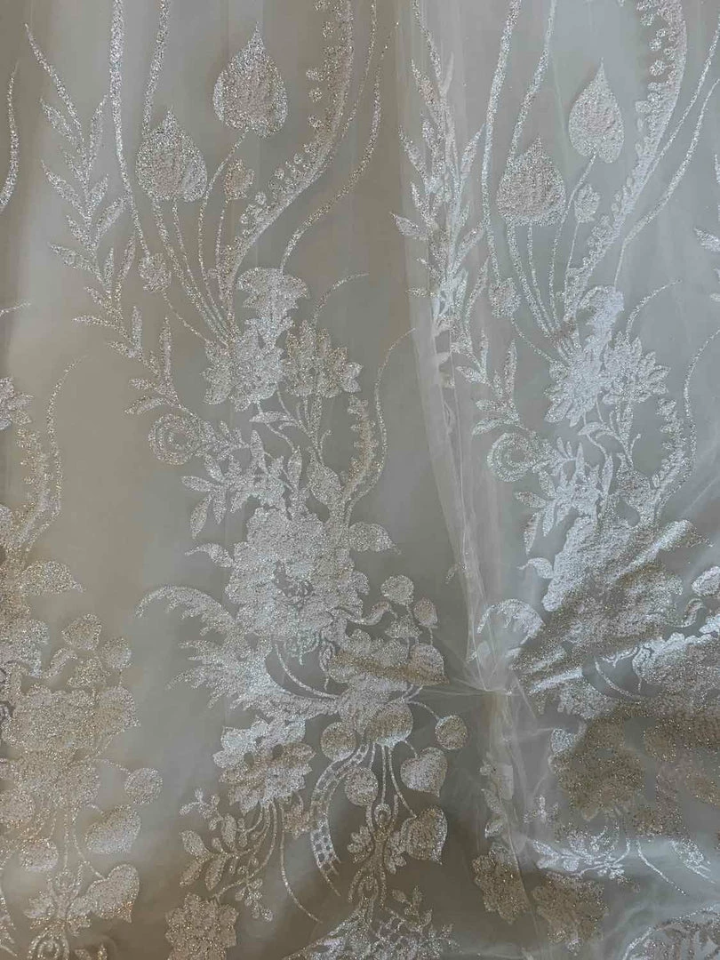 Something Blue Da Vinci Wedding Dress Tulle/Glitter Ivory Size 20 Sleeveless WEDDING DRESSES 7 Something Blue Da Vinci Wedding Dress Tulle/Glitter Ivory Size 20 Sleeveless WEDDING DRESSES