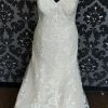 Something Blue Stella York 6870 Wedding Dress Size 26 Sequin/Lace Ivory Strapless WEDDING DRESSES