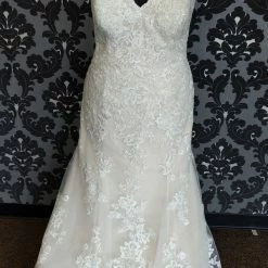 Something Blue Stella York 6870 Wedding Dress Size 26 Sequin/Lace Ivory Strapless WEDDING DRESSES