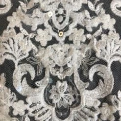 Something Blue NEW ARRIVALS Essense Of Australia Size 22 Ivory Lace And Sequin Jackets