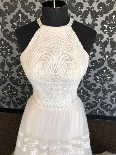 Something Blue Wilderly Bride Women's Wedding Dress Lace/Tulle Ivory Size 6 4 Something Blue Wilderly Bride Women's Wedding Dress Lace/Tulle Ivory Size 6