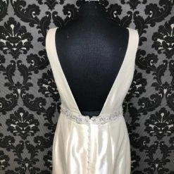 Something Blue WEDDING DRESSES Allure Bridal 9106 Women Wedding Dress Satin Ivory Size 12 12 Something Blue WEDDING DRESSES Allure Bridal 9106 Women Wedding Dress Satin Ivory Size 12