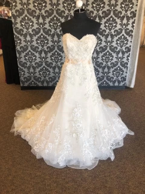 Something Blue Jasmine T172010 Women's Wedding Dress Lace/Tulle Ivory/Gold WEDDING DRESSES 3 Something Blue Jasmine T172010 Women's Wedding Dress Lace/Tulle Ivory/Gold WEDDING DRESSES