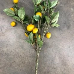 Something Blue Yellow Lemon Branch 27"