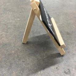 Something Blue Wedding Sign Chalkboard Black/Brown Size 4.5"x3.5" SIGNS