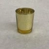 Something Blue Hobby Lobby Votive Mercury Glass Gold Size 2.5" CANDLES DECOR