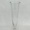 Something Blue Vase Size 15.75" Glass Clear RENTAL NEW ARRIVALS