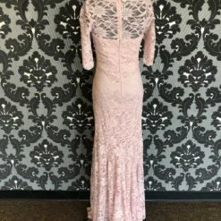 Something Blue FORMAL/MOTHER'S DRESSES Nightway 21301 Women Formal Lace Dusty Rose Size 4 FORMAL DRESSES