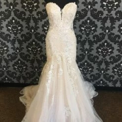 Something Blue Wedding Essense Of Australia D2615 Women's Wedding Dress Tulle/Sequin WEDDING DRESSES