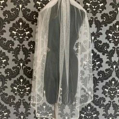 Something Blue VEILS Marionat 3848 Women's Veil Pearl Ivory ORDER ONLY
