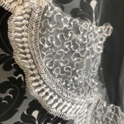 Something Blue Veil Tulle Ivory Size Lace/Sequin VEILS