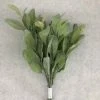 Something Blue DECOR Lamb's Ear Flocking Green Size 15" FLORAL