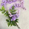 Something Blue Ashland Wisteria Floral Lavendar Size 36" FLORAL DECOR