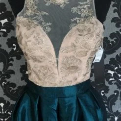 Size M Emerald Soieblu Silk