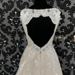 Something Blue Martina Liana MARCY 834 Women's Wedding Dress Lace/Tulle Size 10