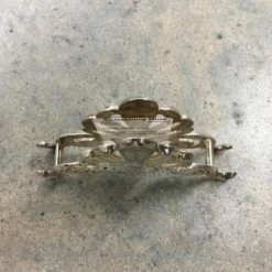 Something Blue Wedding DECOR Caddy Size 5"x3.75"x1" Metal Silver FAVORS