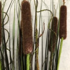 Something Blue Hobby Lobby Grass Floral Green/Brown Size 25.5" FLORAL