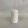 Something Blue As Is Pillar Wax Ivory Size 5.5" CANDLES