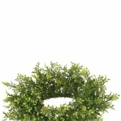 Something Blue THE PARLOUR Sullivan's BOX4 4.25" Tealeaf/Berry Accent Ring