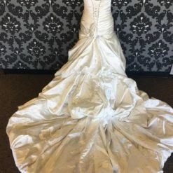 Something Blue Wedding Alabaster Size 10 WEDDING DRESSES