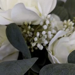 Something Blue Bouquet Floral/Greenery White & Green Size 13