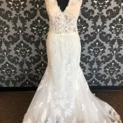 Something Blue WEDDING DRESSES Justin Alexander JEAN 88077 Wedding Dress Lace/Beading Ivory/Nude