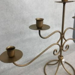 Something Blue DECOR Candelabra Size 20