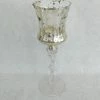 Something Blue Goblet Size 12" Glass Champagne RENTAL NEW ARRIVALS