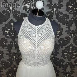 Something Blue Stella York 6971ZZ Women's Wedding Dress Embroidered Lace Ivory