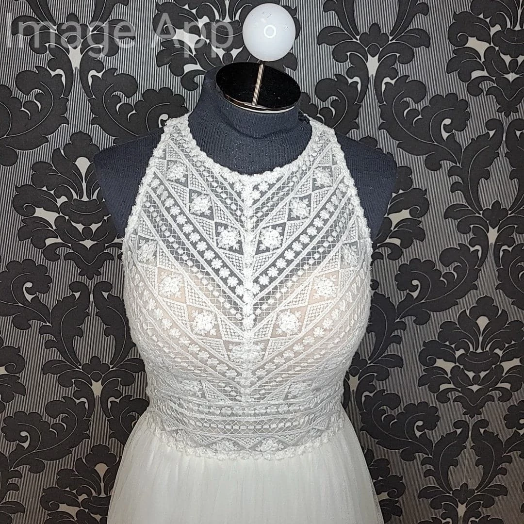 Something Blue Stella York 6971ZZ Women's Wedding Dress Embroidered Lace Ivory 4 Something Blue Stella York 6971ZZ Women's Wedding Dress Embroidered Lace Ivory