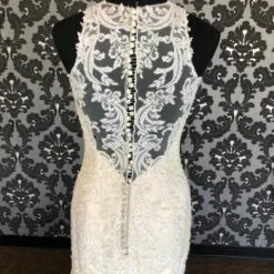 Something Blue Essense Of Australia Women's Wedding Dress Lace/Beading Ivory WEDDING DRESSES