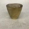Something Blue DECOR Votive Holder Glass Gold Size 3.25" CANDLES