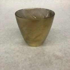 Something Blue DECOR Votive Holder Glass Gold Size 3.25" CANDLES