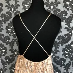 Something Blue Size XXXL Gold FORMAL DRESSES