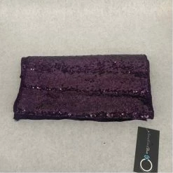 Something Blue DECOR Table Runner Sequin Purple Size 108" X 12" TABLE LINENS