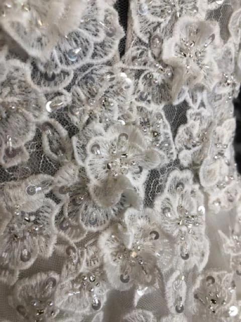 Something Blue Jasmine Couture Wedding Dress Lace/Tulle Champagne/Ivory Size 8 WEDDING DRESSES 5 Something Blue Jasmine Couture Wedding Dress Lace/Tulle Champagne/Ivory Size 8 WEDDING DRESSES