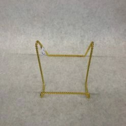 Something Blue Easel Size 6" Wire Gold SIGNS DECOR