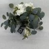 Something Blue Bouquet Floral/Greenery White & Green Size 13" FLORAL