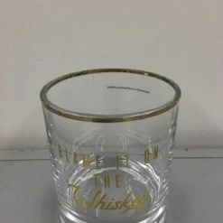 Something Blue Wedding Mudpie Whiskey Glass Blame It On The Whiskey