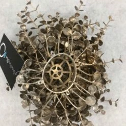 Something Blue DECOR Boxwood Eucalyptus Champagne Size 8.5