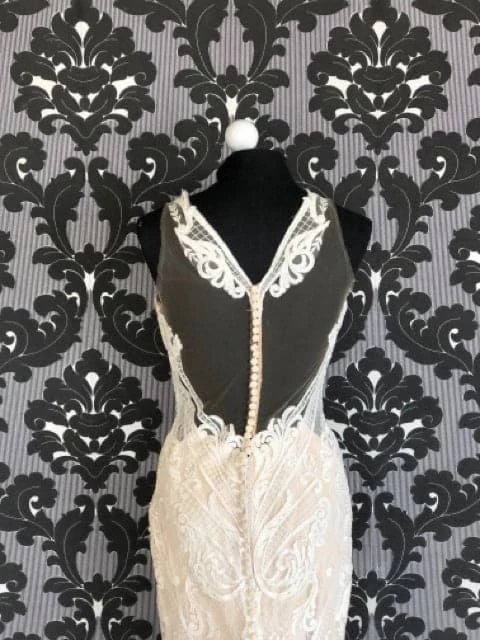 Something Blue Martina Liana 948 Women's Wedding Dress Lace Sand/Ivory Size 12 WEDDING DRESSES 7 Something Blue Martina Liana 948 Women's Wedding Dress Lace Sand/Ivory Size 12 WEDDING DRESSES